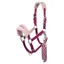 LeMieux Vogue Headcollar and Lead Rope Set - Blackberry