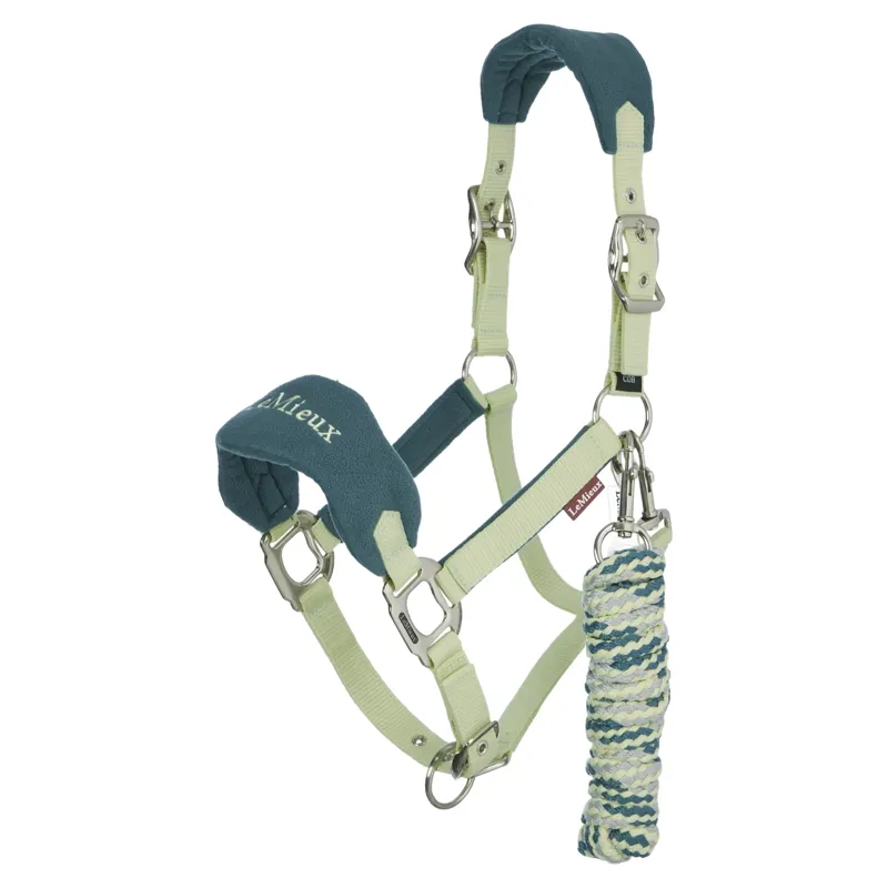 LeMieux Vogue Headcollar and Leadrope Set - Macaron