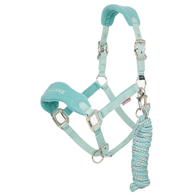 LeMieux Vogue Headcollar and Lead Rope Set - Lagoon