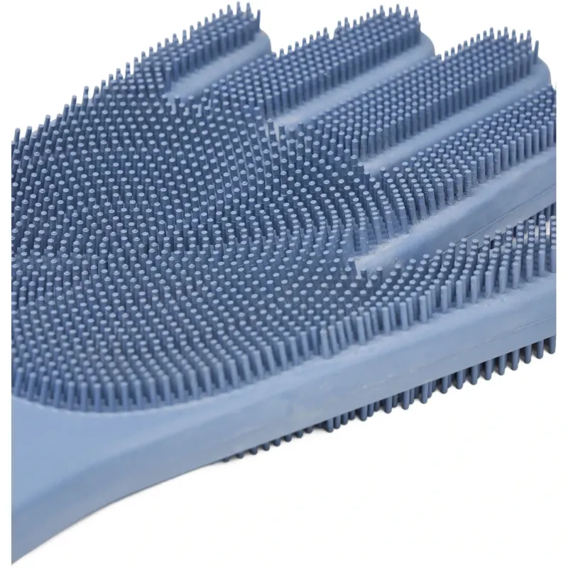 LeMieux Long-Sleeved Waterproof Washing Glove - Powder Blue-3