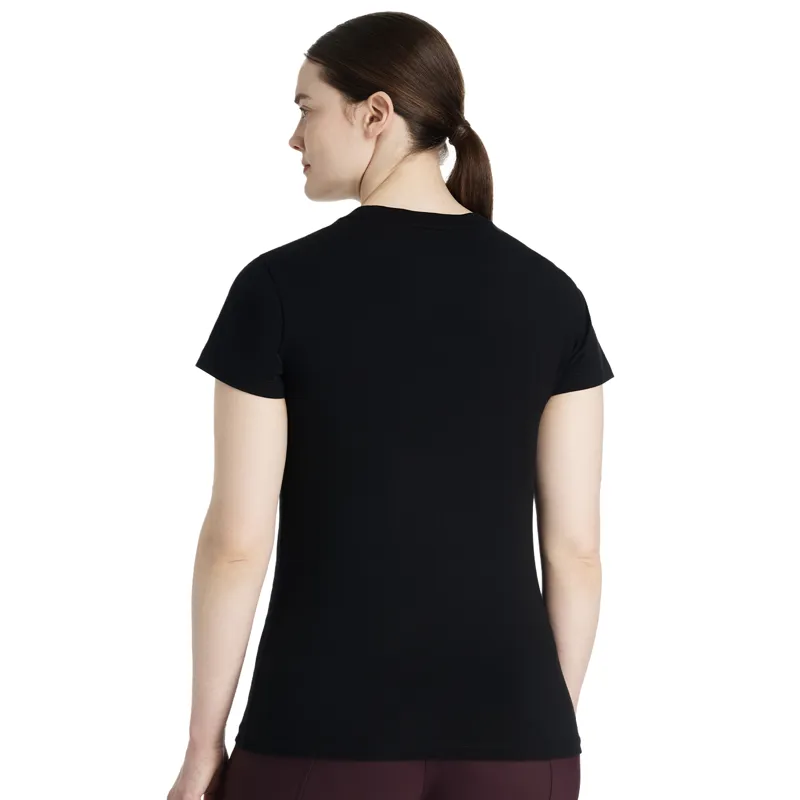 LeMieux Classique Sparkle Womens T-Shirt - Black-1