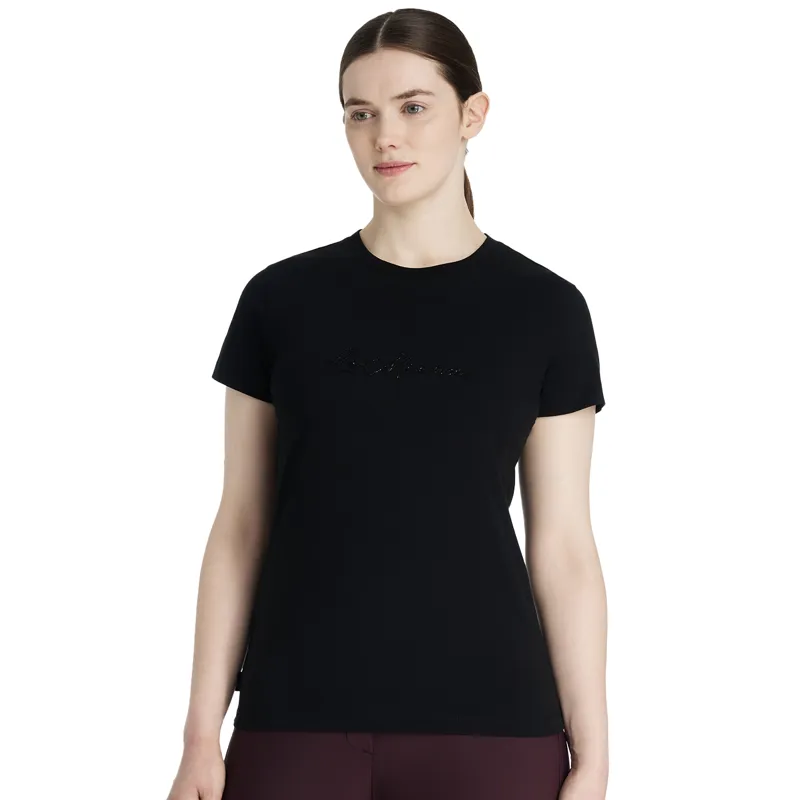 LeMieux Classique Sparkle Womens T-Shirt - Black