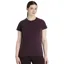 LeMieux Classique Sparkle Womens T-Shirt - Damson