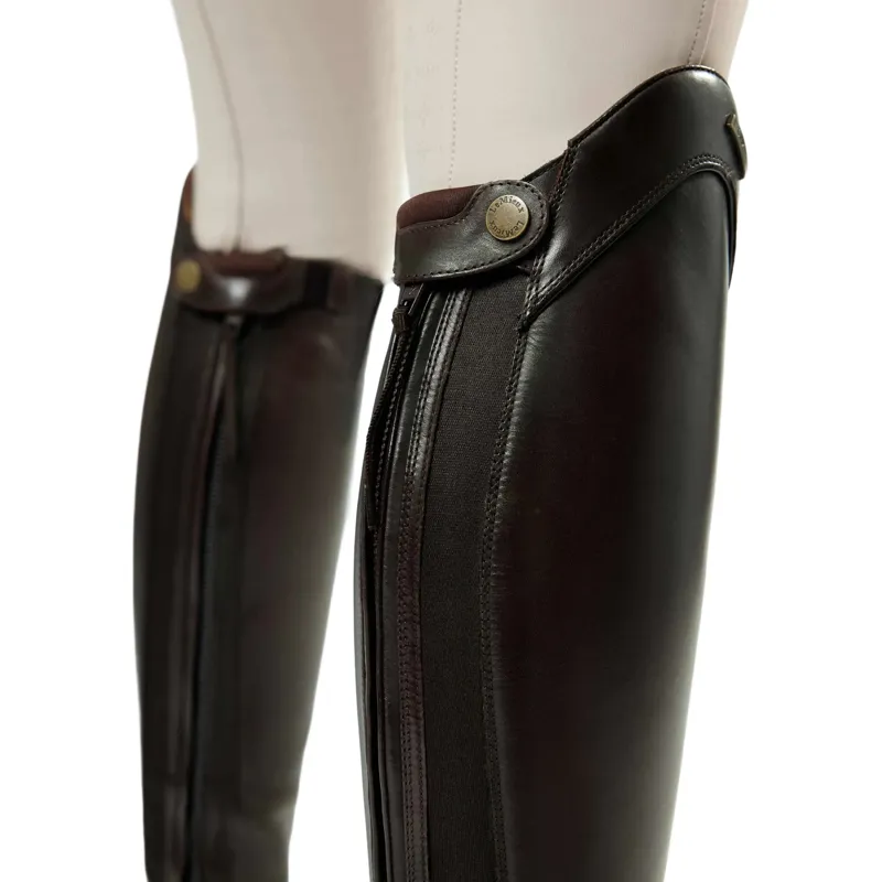 LeMieux Womens Field Tall Riding Boots - Tall Height - Brown-2