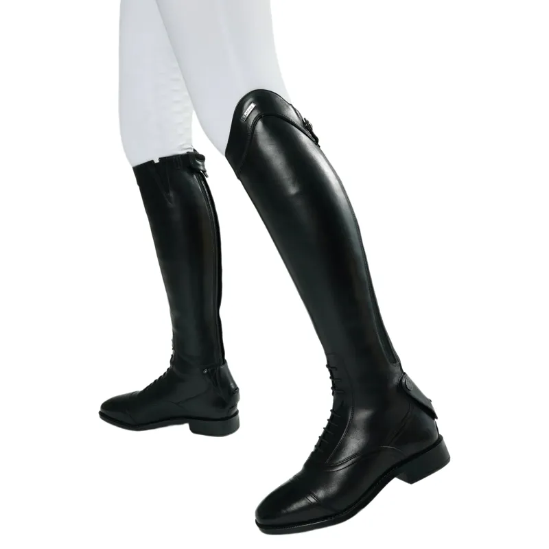 LeMieux Womens Field Tall Riding Boots - Tall Height - Black