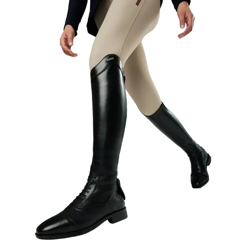 LeMieux Womens Field Tall Riding Boots - Tall Height - Black-1