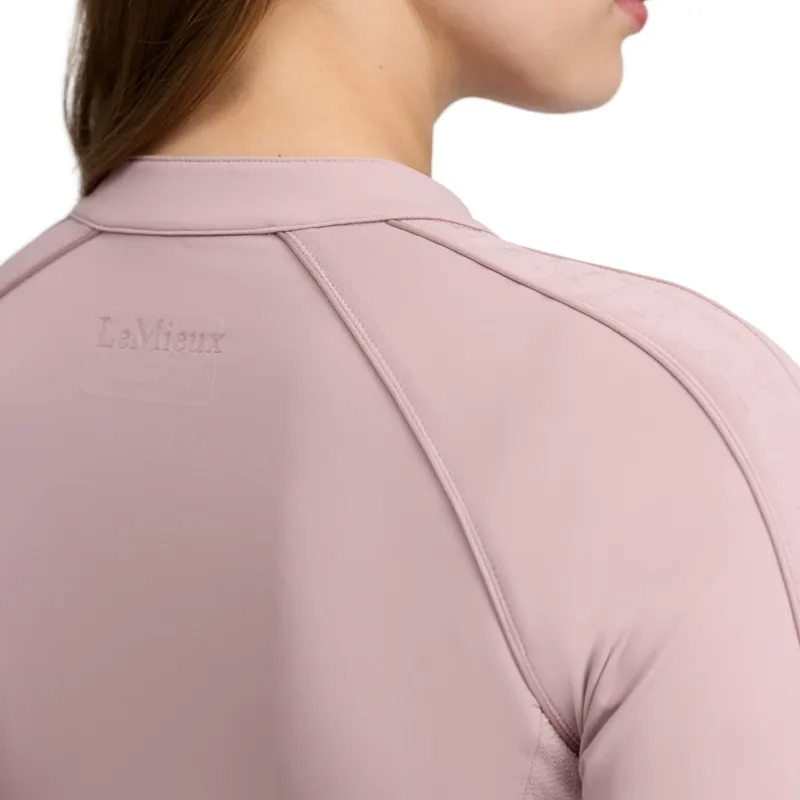 LeMieux Lisa Mesh Womens Long Sleeve Base Layer - Wild Rose-7