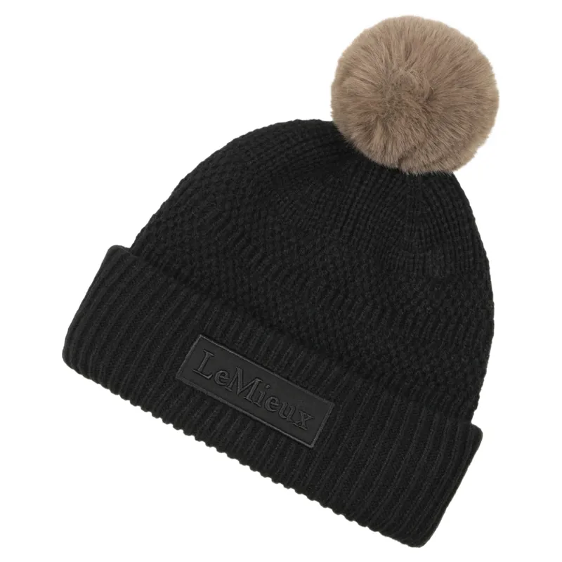 LeMieux x Sealskinz Waterproof Beanie Hat - Black