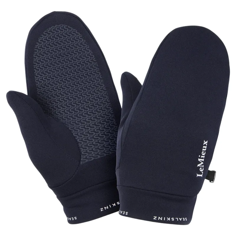 LeMieux x Sealskinz Waterproof Junior Mittens - Navy