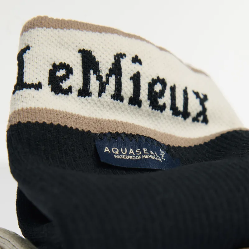 LeMieux x Sealskinz Waterproof Socks - Black-2