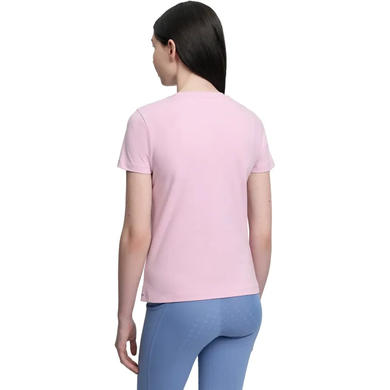 LeMieux Young Rider Arianna Junior T-Shirt - Fondant-1