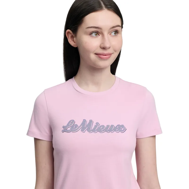 LeMieux Young Rider Arianna Junior T-Shirt - Fondant-2