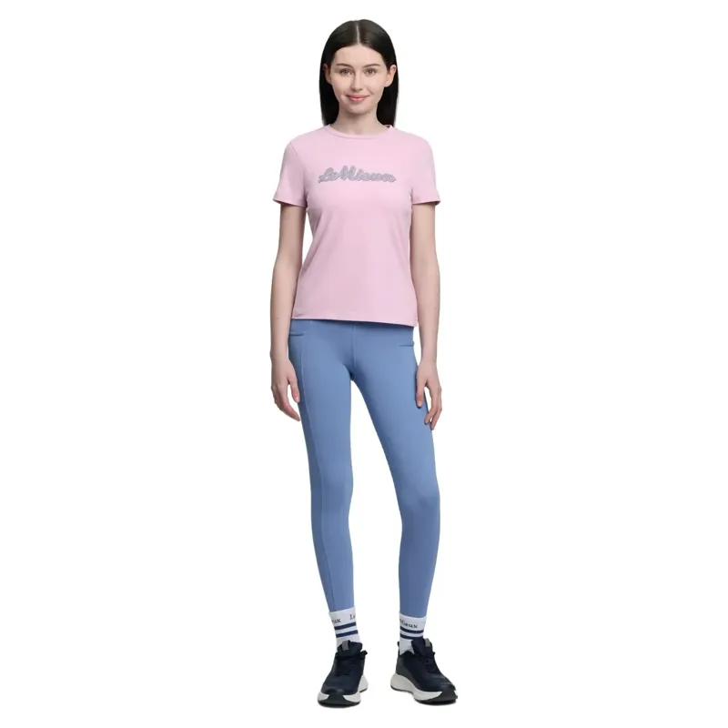LeMieux Young Rider Arianna Junior T-Shirt - Fondant-3