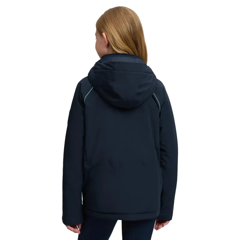 LeMieux Young Rider Bailey Waterproof Anorak - Navy-1