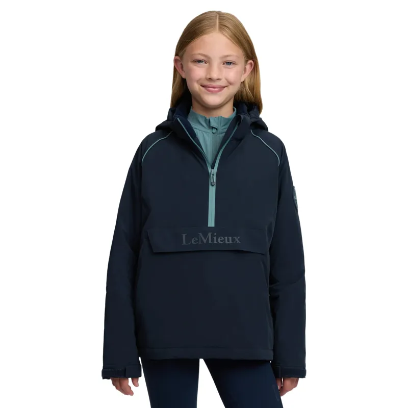 LeMieux Young Rider Bailey Waterproof Anorak - Navy