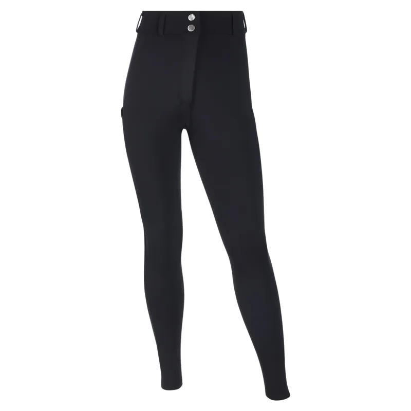 LeMieux Young Rider Bex Half Seat Breeches - Black-1