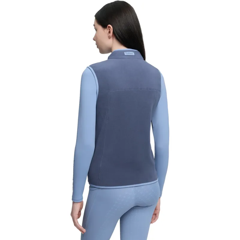 LeMieux Young Rider Bobbi Fleece Gilet - Shadow-2