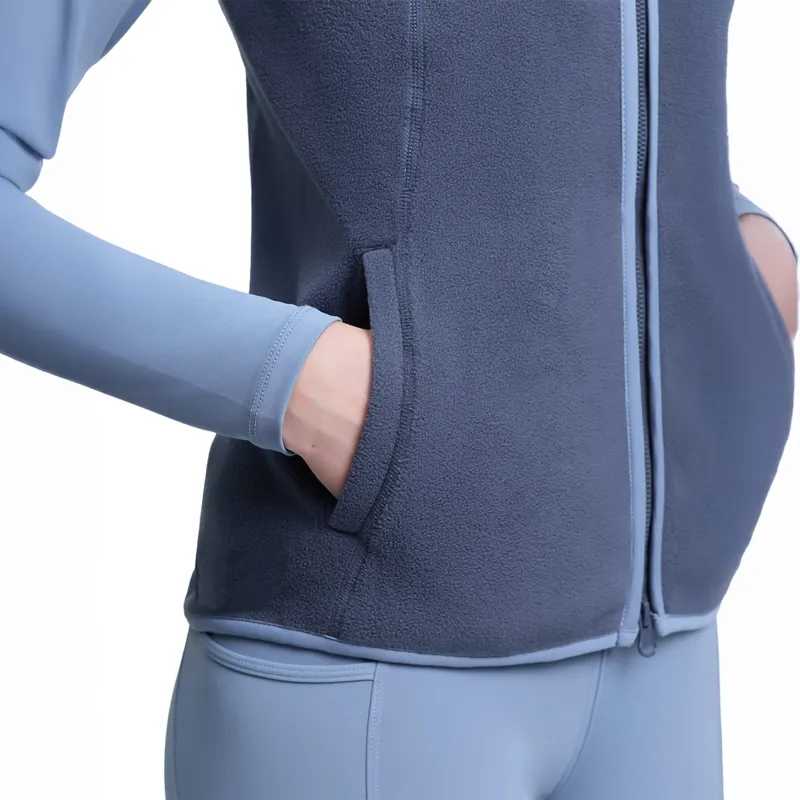 LeMieux Young Rider Bobbi Fleece Gilet - Shadow-4