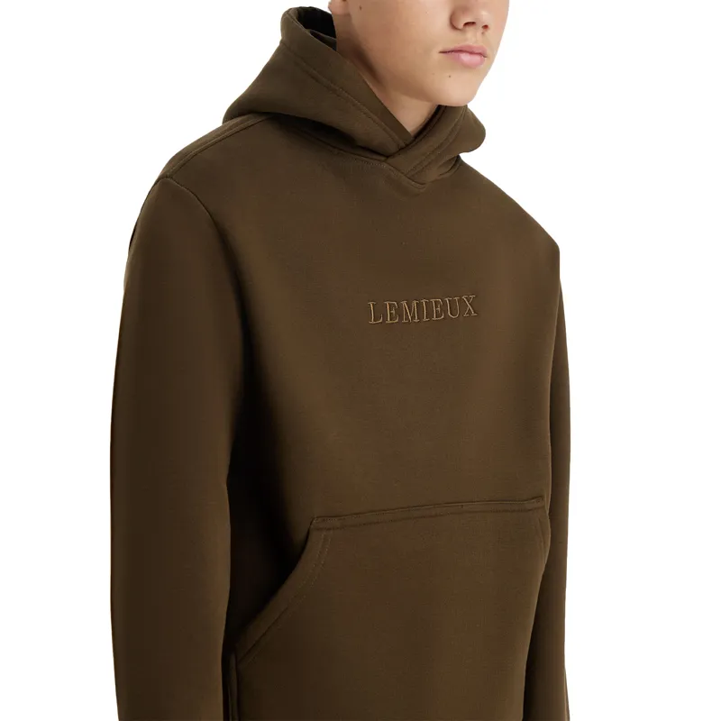LeMieux Young Rider Junior Boys Hoodie - Alpine-4