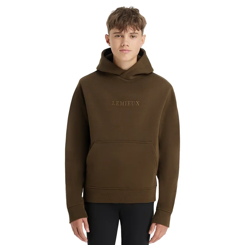 LeMieux Young Rider Junior Boys Hoodie - Alpine