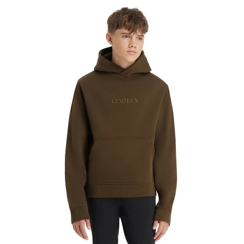 LeMieux Young Rider Junior Boys Hoodie - Alpine-3