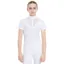 LeMieux Eva Young Rider Short Sleeve Show Shirt - White