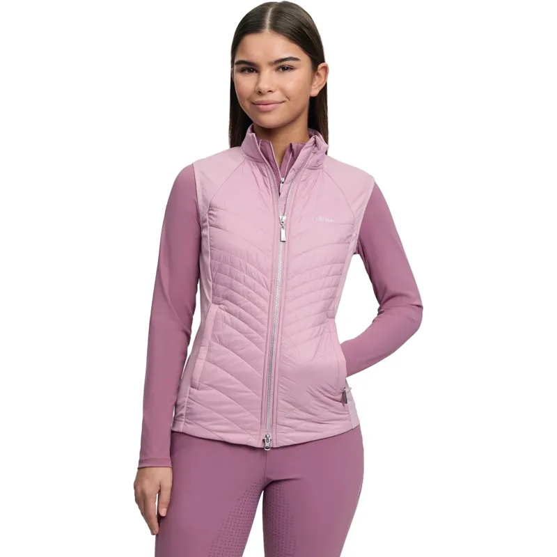 LeMieux Young Rider Josephine Gilet - Fondant