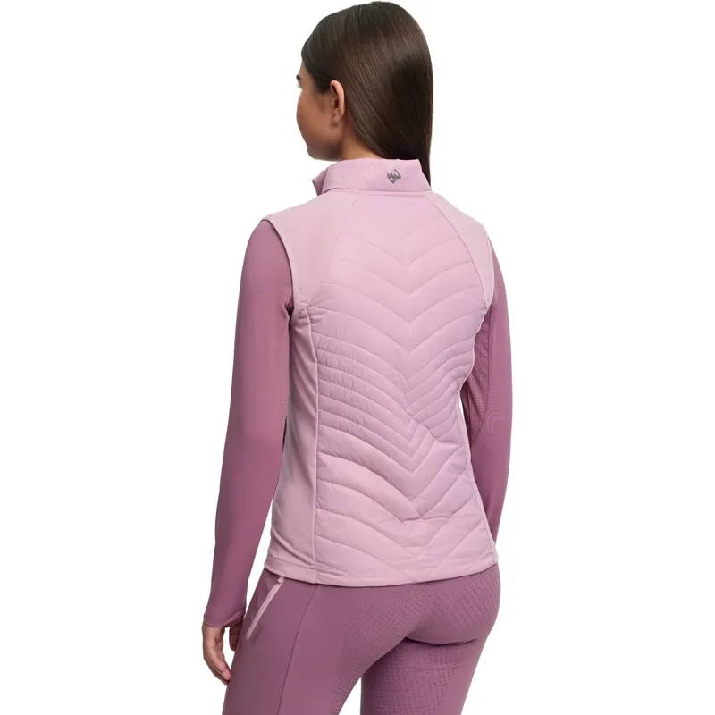 LeMieux Young Rider Josephine Gilet - Fondant-1