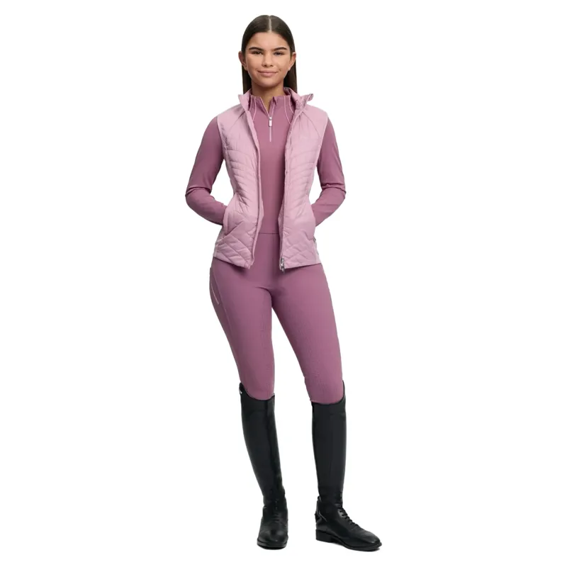 LeMieux Young Rider Josephine Gilet - Fondant-2