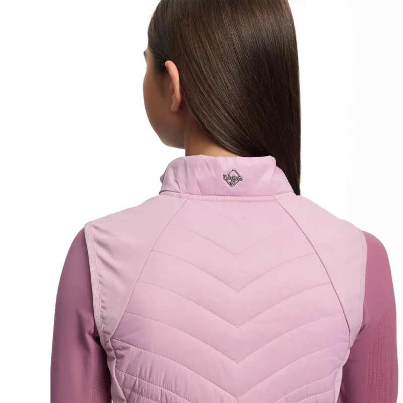 LeMieux Young Rider Josephine Gilet - Fondant-4