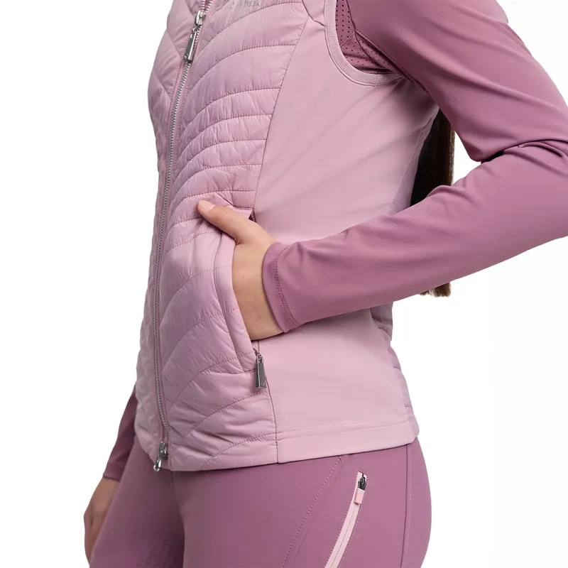 LeMieux Young Rider Josephine Gilet - Fondant-5