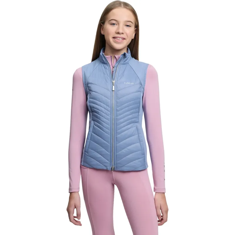 LeMieux Young Rider Josephine Gilet - Powder Blue