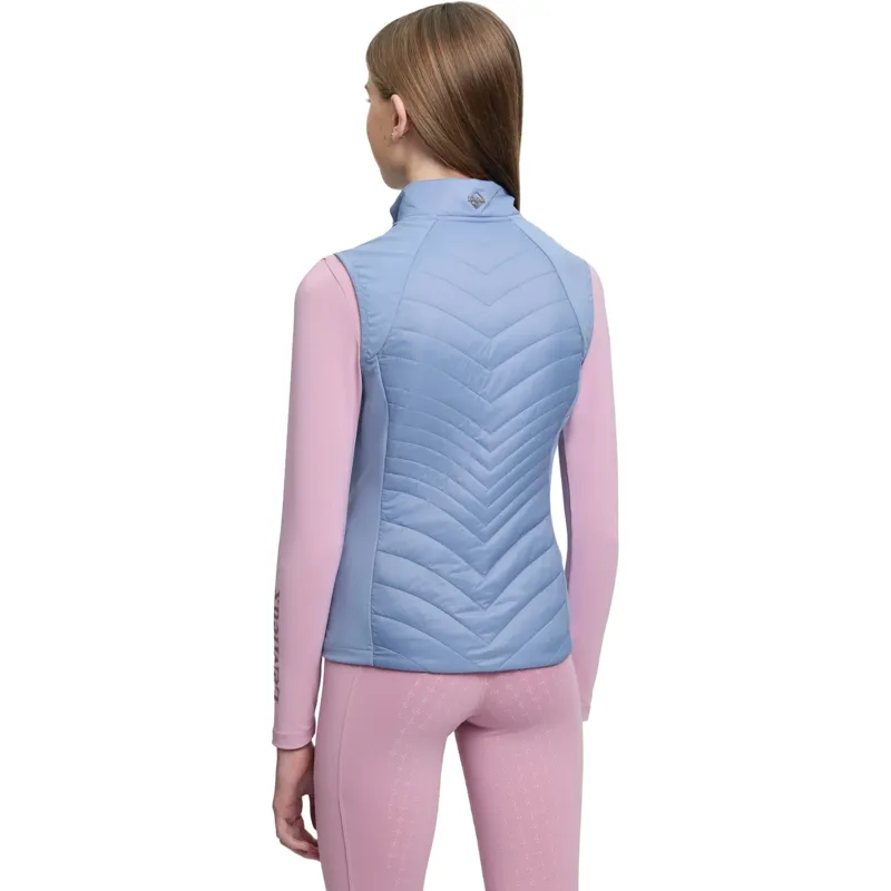 LeMieux Young Rider Josephine Gilet - Powder Blue-1