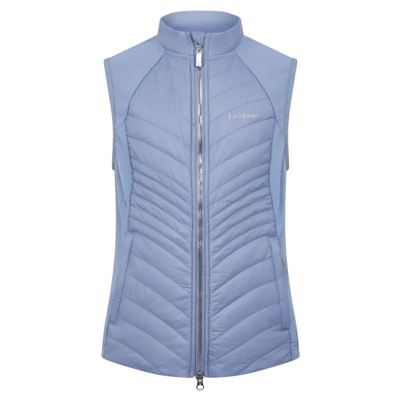LeMieux Young Rider Josephine Gilet - Powder Blue-2