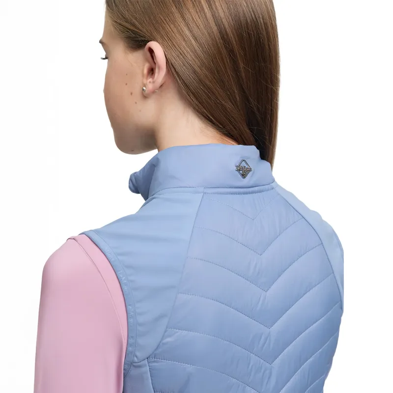 LeMieux Young Rider Josephine Gilet - Powder Blue-5