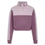 LeMieux Young Rider Kate Cropped 1/4 Zip Sweat - Mallow