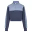 LeMieux Young Rider Kate Cropped 1/4 Zip Sweat - Shadow
