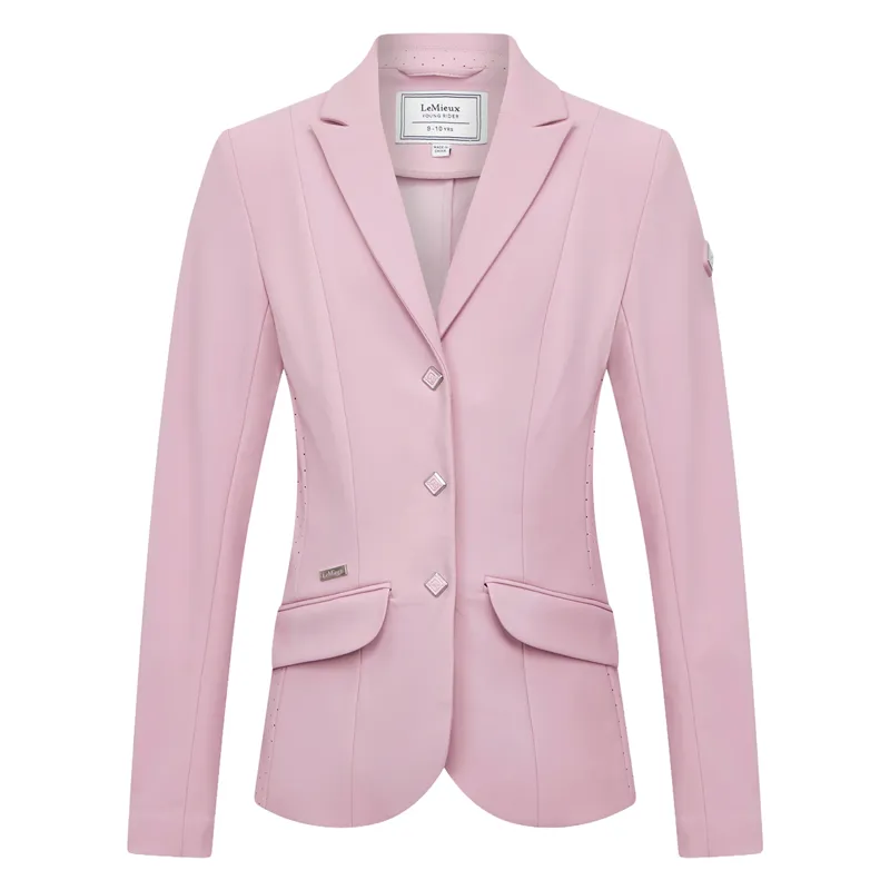 LeMieux Kennedy Young Rider Show Jacket - Fondant Pre-Order