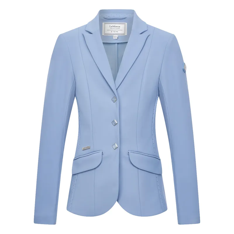 LeMieux Kennedy Young Rider Show Jacket - Powder Blue Pre-Order