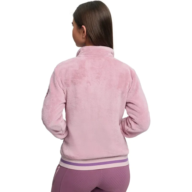 LeMieux Young Rider Libby Fleece - Fondant-1