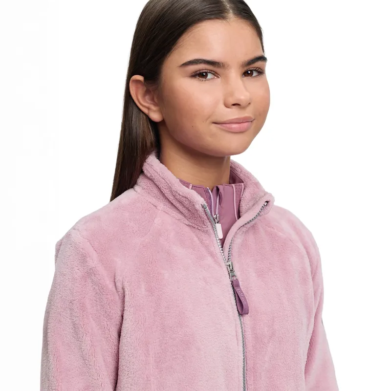 LeMieux Young Rider Libby Fleece - Fondant-2