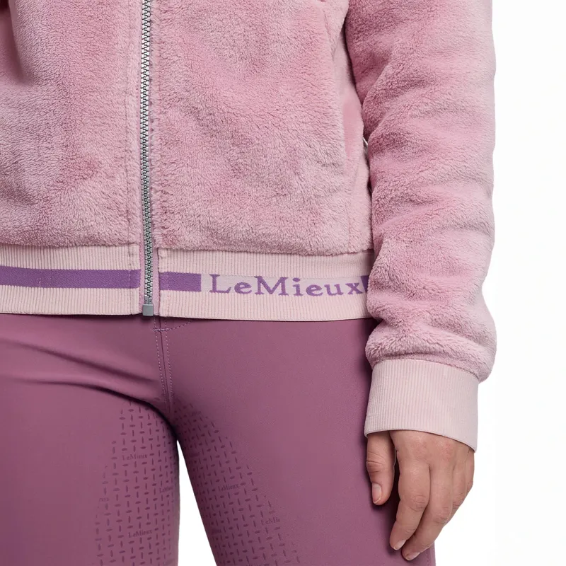LeMieux Young Rider Libby Fleece - Fondant-4