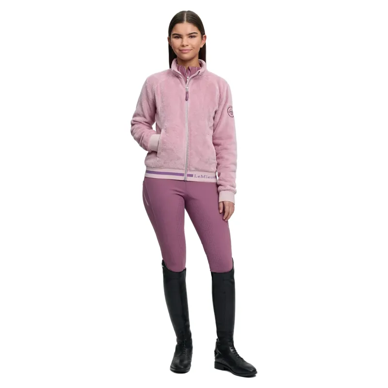 LeMieux Young Rider Libby Fleece - Fondant-5