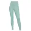 LeMieux Young Rider Lizzie Mesh Knee Grip Junior Riding Tights - Aqua