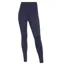LeMieux Young Rider Lizzie Mesh Knee Grip Junior Riding Tights - Dusk Blue