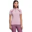 LeMieux Young Rider Mia Mesh Junior Short Sleeve Base Layer - Fondant