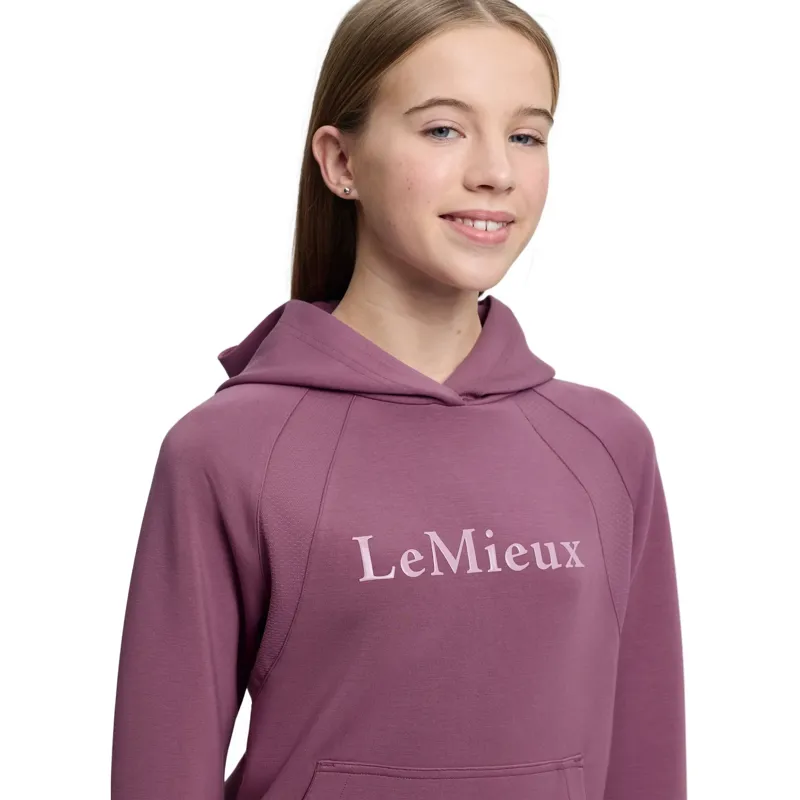LeMieux Young Rider Nancy Hoodie - Mallow-2