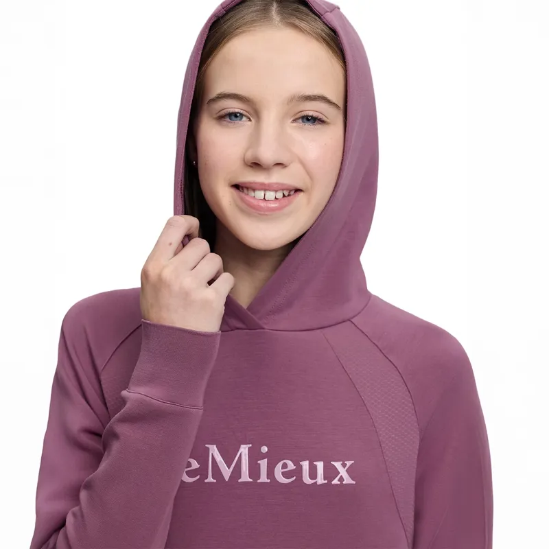 LeMieux Young Rider Nancy Hoodie - Mallow-3