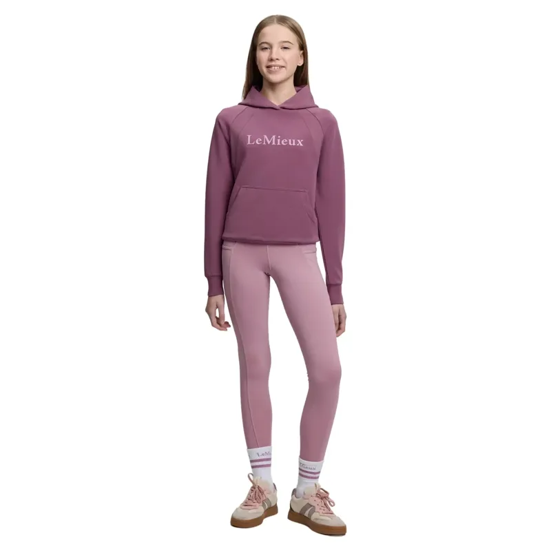 LeMieux Young Rider Nancy Hoodie - Mallow-6