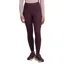 LeMieux Young Rider Orla Full Grip Riding Tights - Port/Bramble